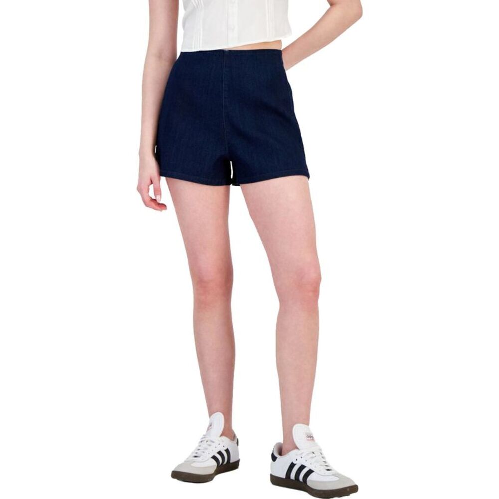 Tinseltown Womens Juniors High-Rise Pull-on Hot Casual Mini Shorts, NWT